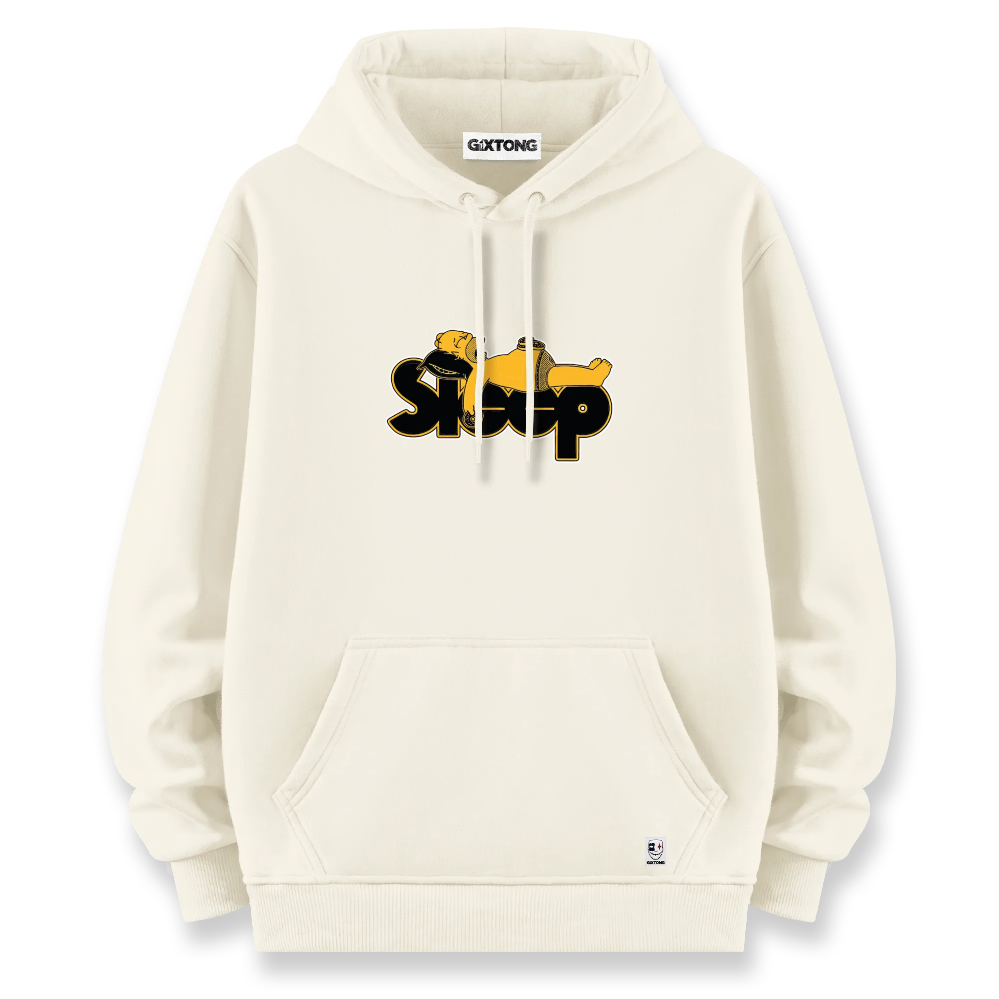 Sleep - Oversize Bol Kalıp Hoodie
