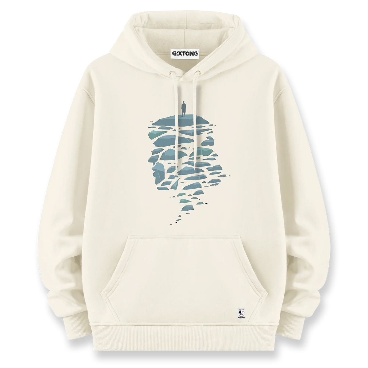 Apex - Oversize Bol Kalıp Hoodie