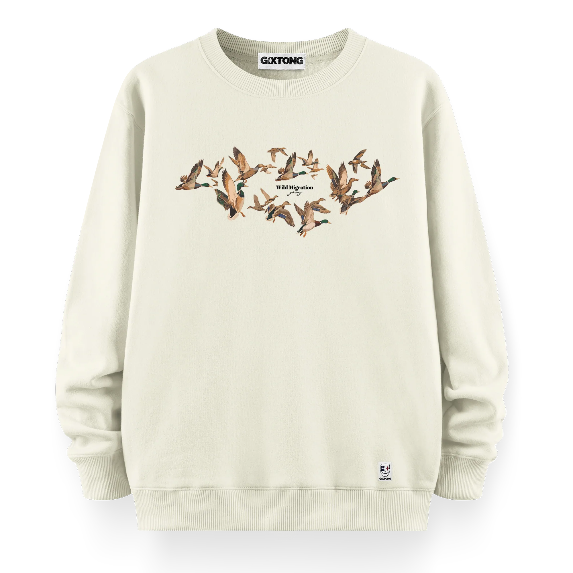 Flock - Oversize Bol Kalıp Sweatshirt