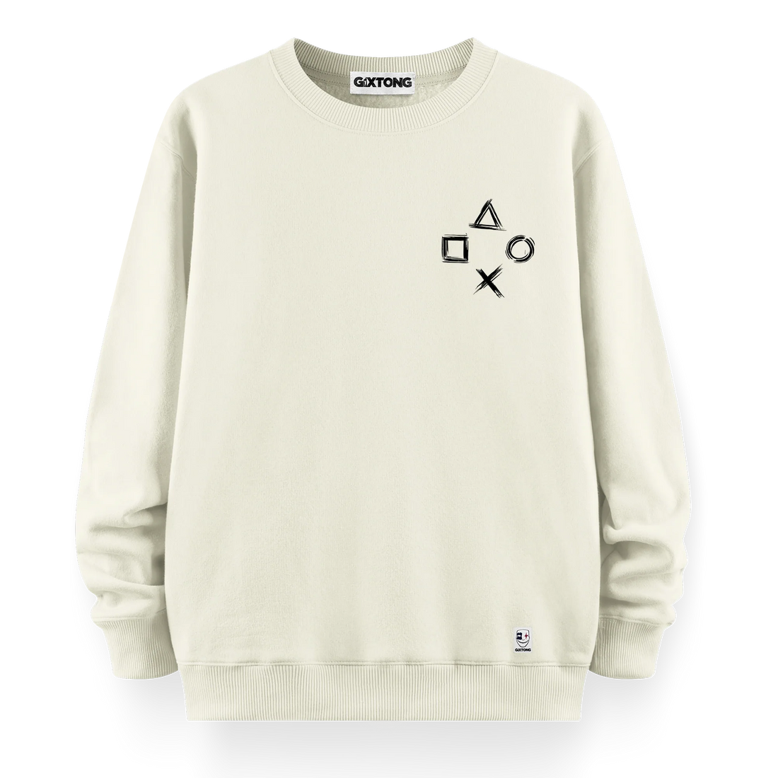 Playstation Time - Oversize Bol Kalıp Sweatshirt