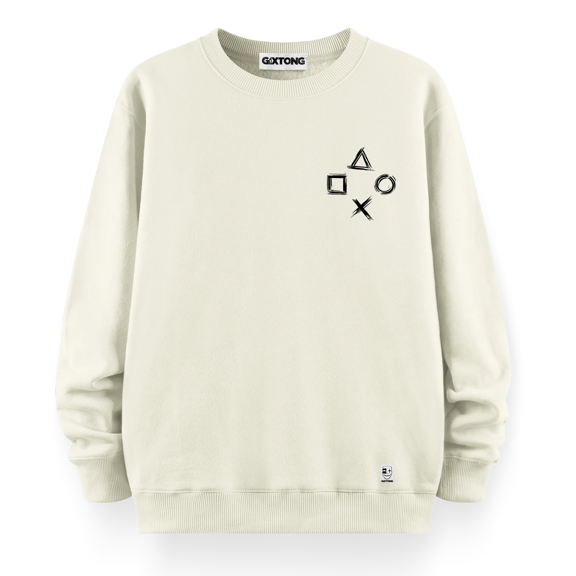 Playstation Time - Oversize Bol Kalıp Sweatshirt