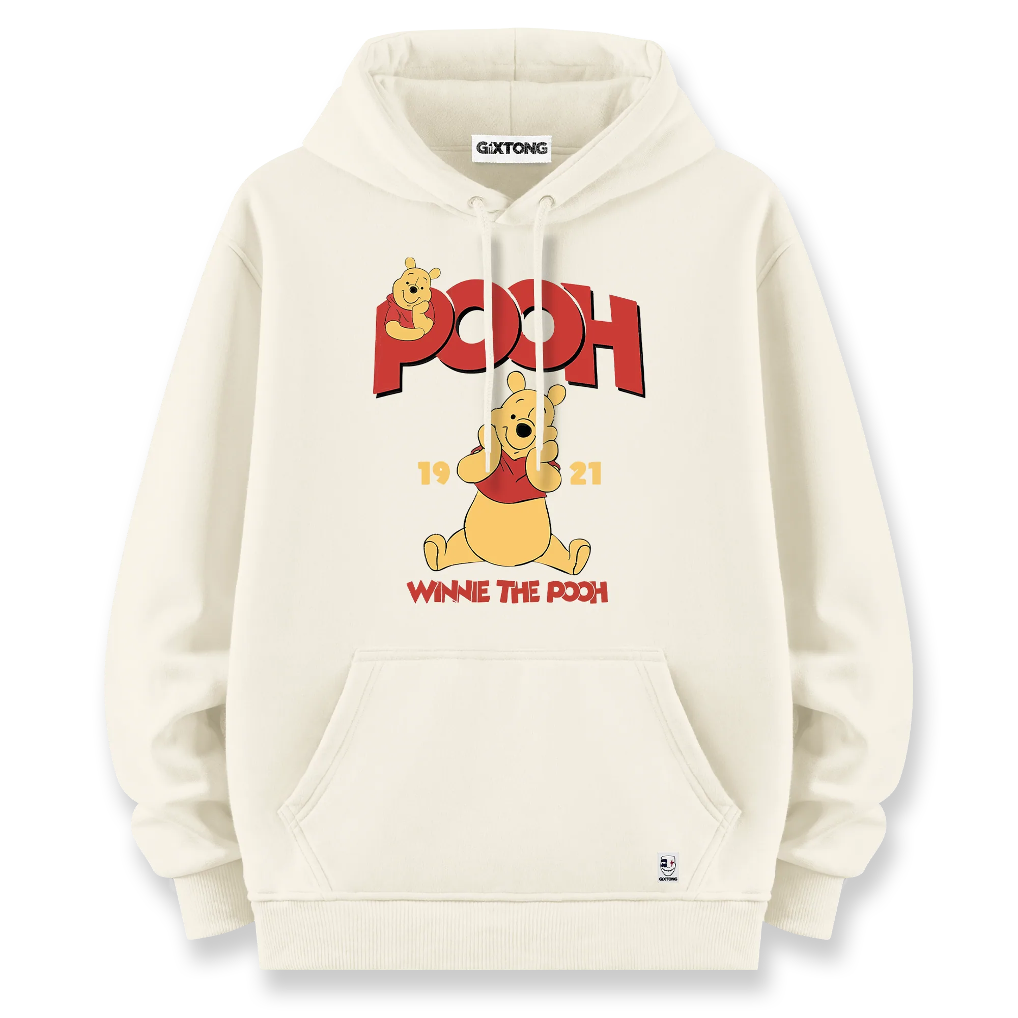 Pooh - Oversize Bol Kalıp Hoodie
