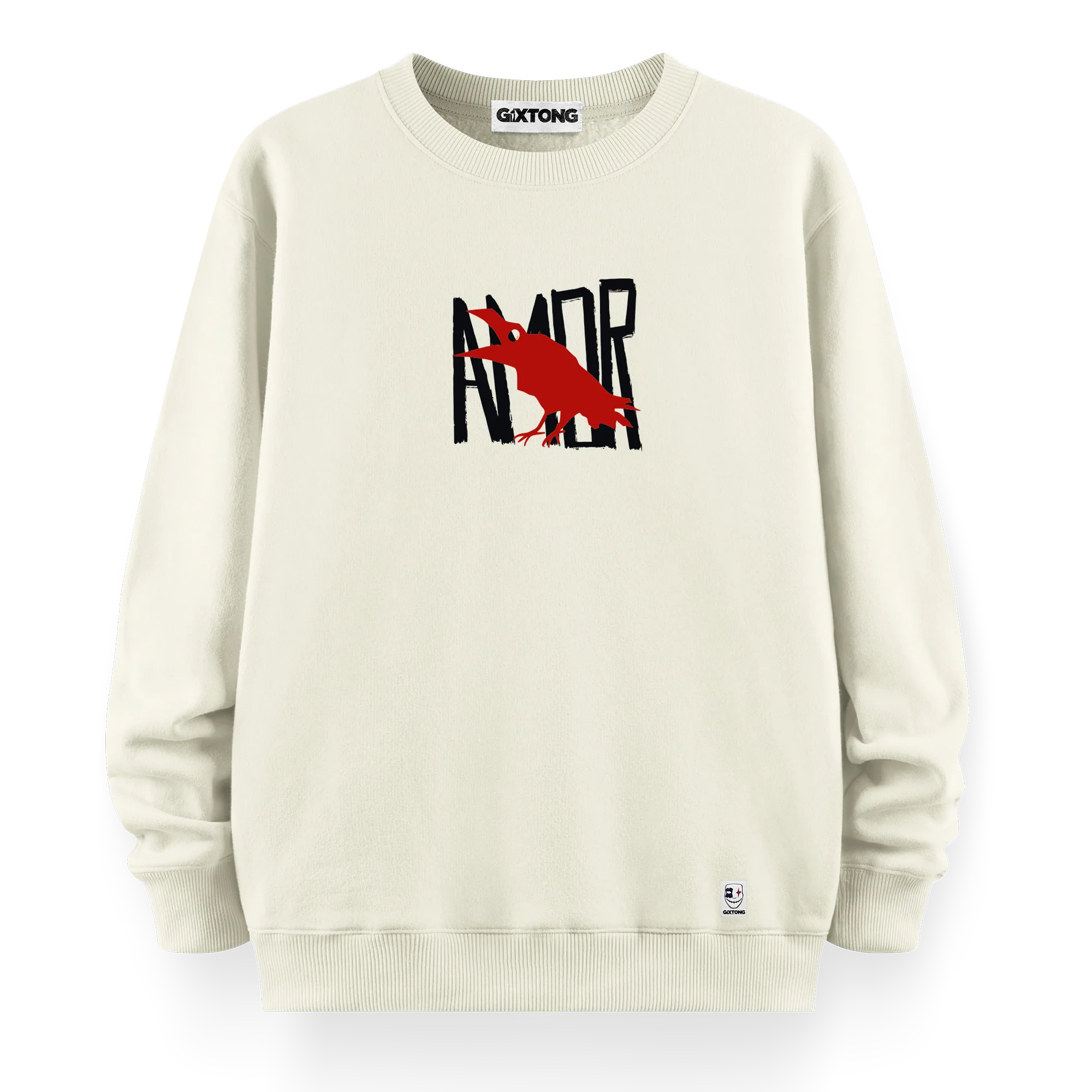 Amor - Oversize Bol Kalıp Sweatshirt