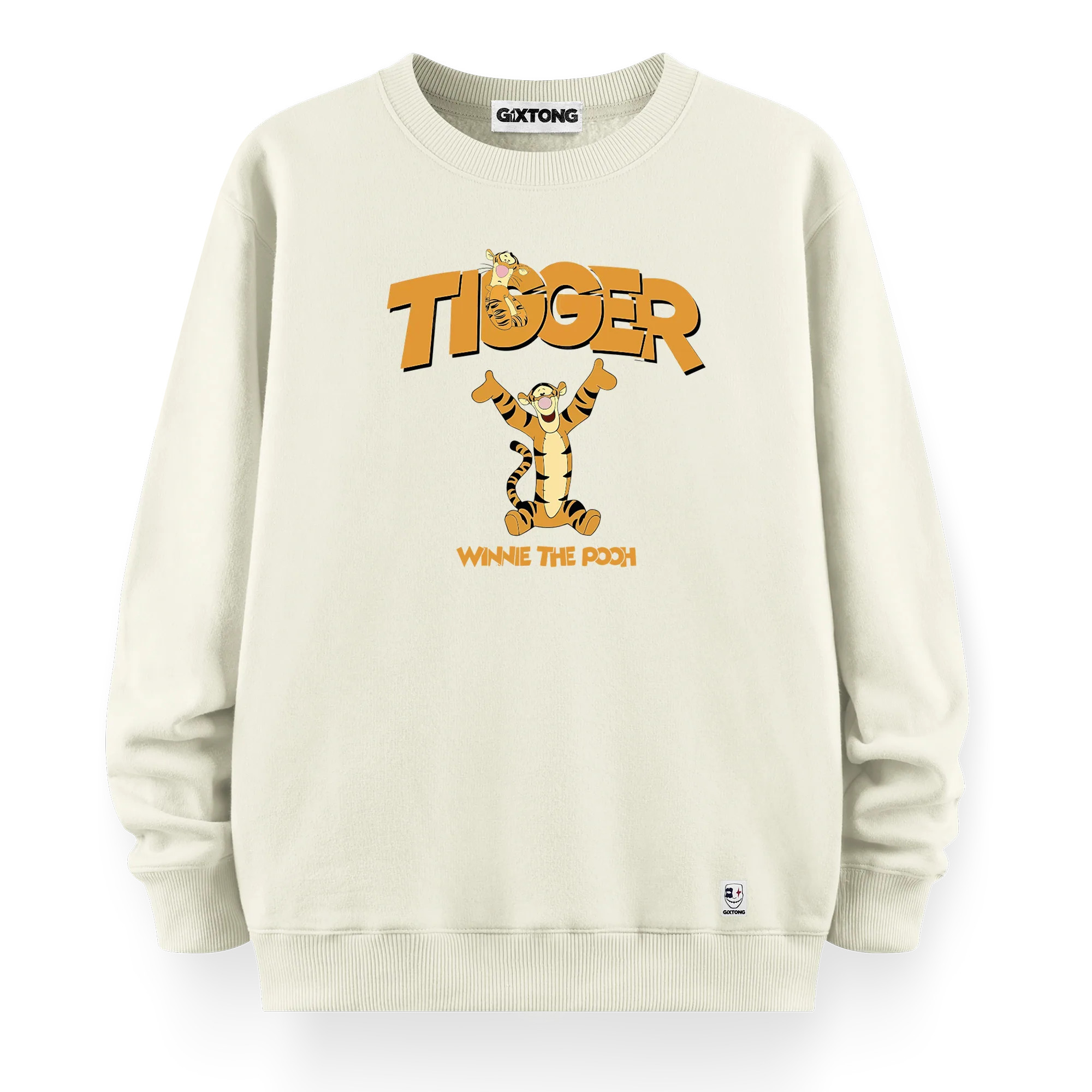 Tigger - Oversize Bol Kalıp Sweatshirt