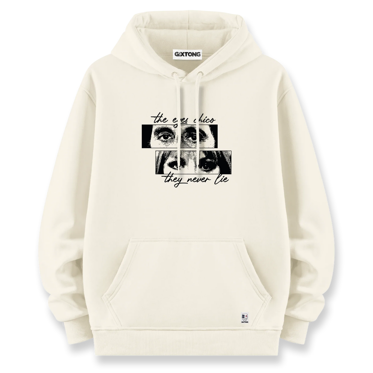 The Eyes Chico - Oversize Bol Kalıp Hoodie