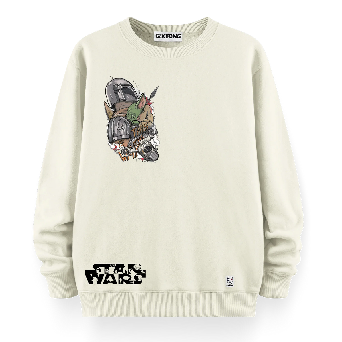 Creed - Oversize Bol Kalıp Sweatshirt
