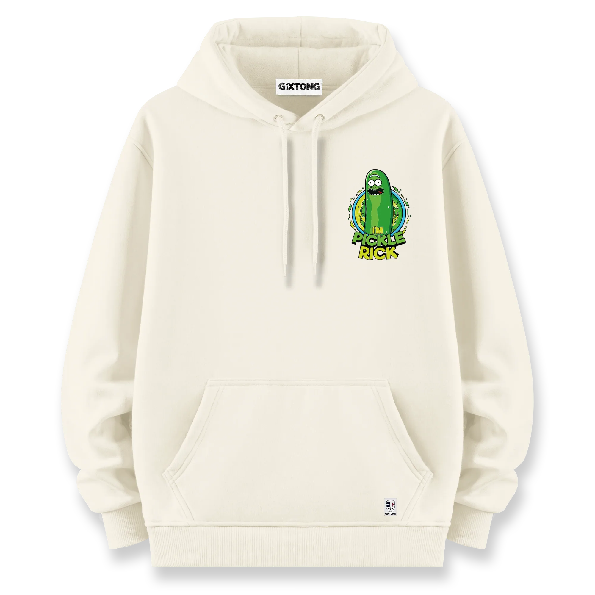 Pickle Rick - Oversize Bol Kalıp Hoodie