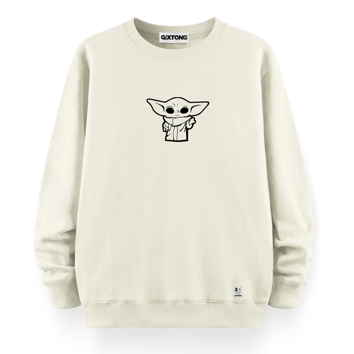 Baby Yoda - Oversize Bol Kalıp Sweatshirt
