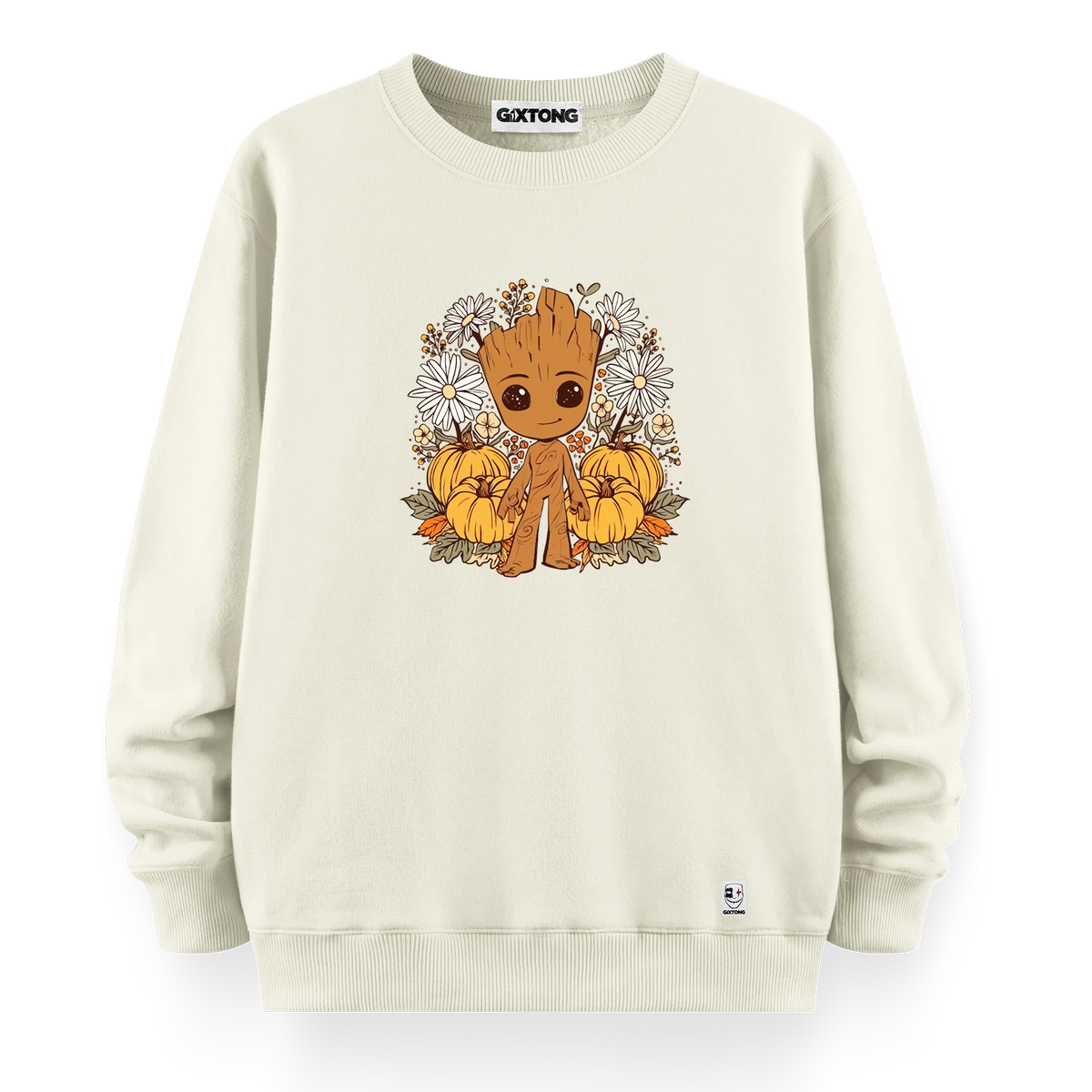 Groot - Oversize Bol Kalıp Sweatshirt