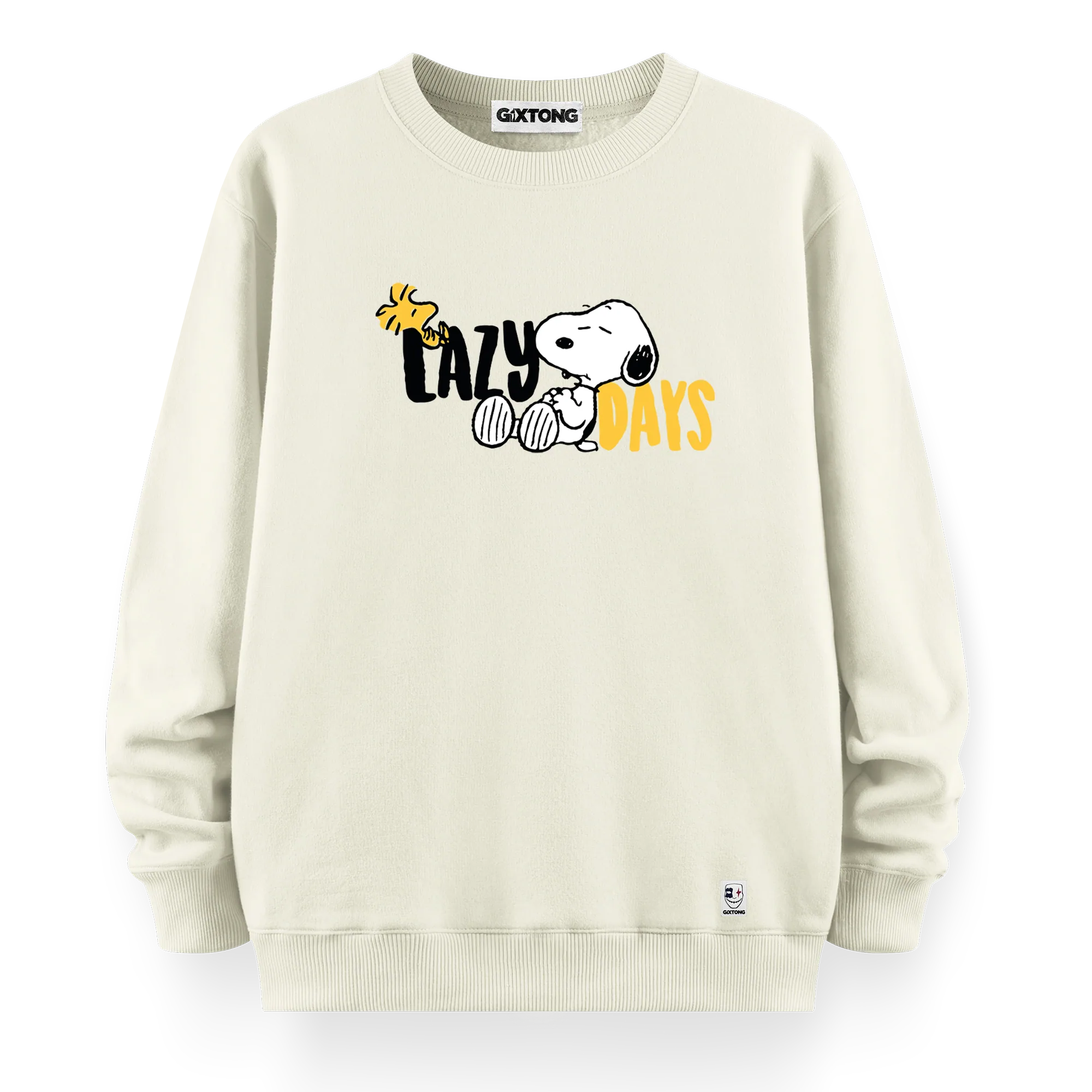 Lazy Days - Oversize Bol Kalıp Sweatshirt