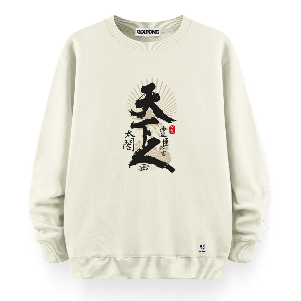 Hideyoshi - Oversize Bol Kalıp Sweatshirt