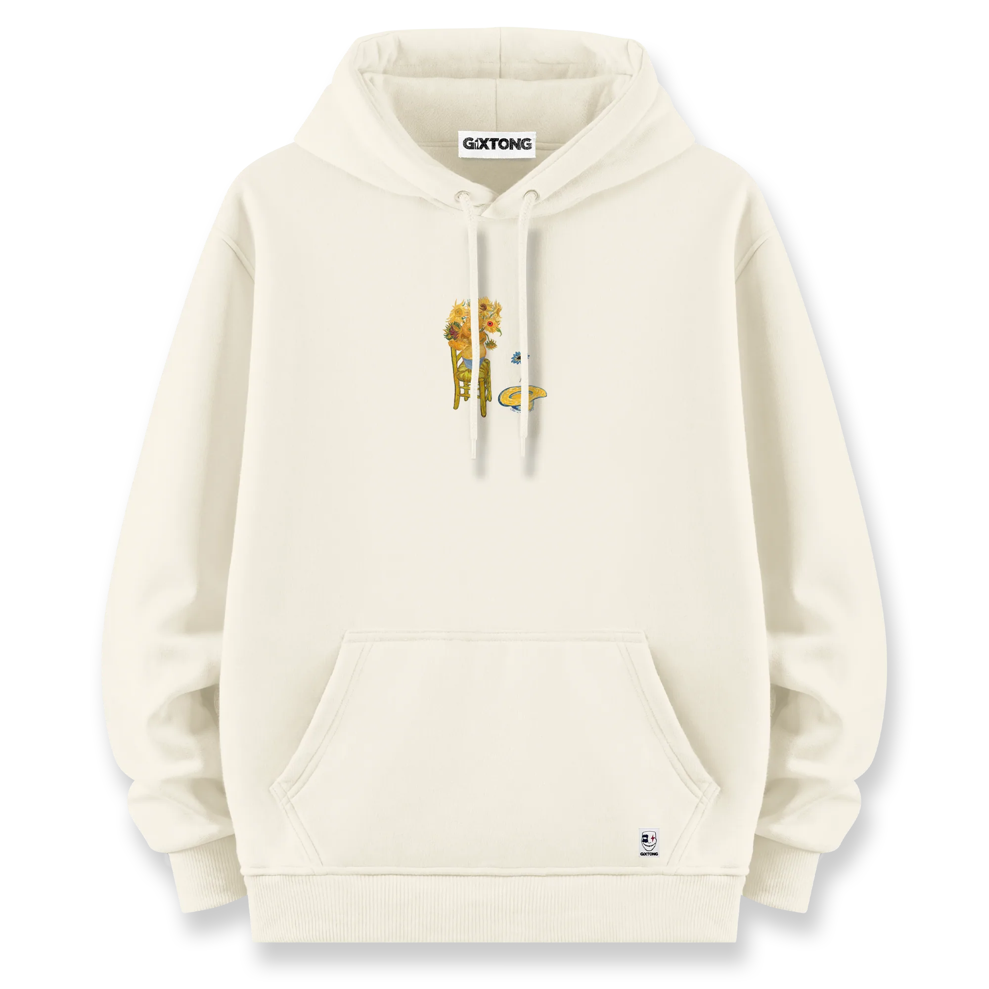 Vincent - Oversize Bol Kalıp Hoodie