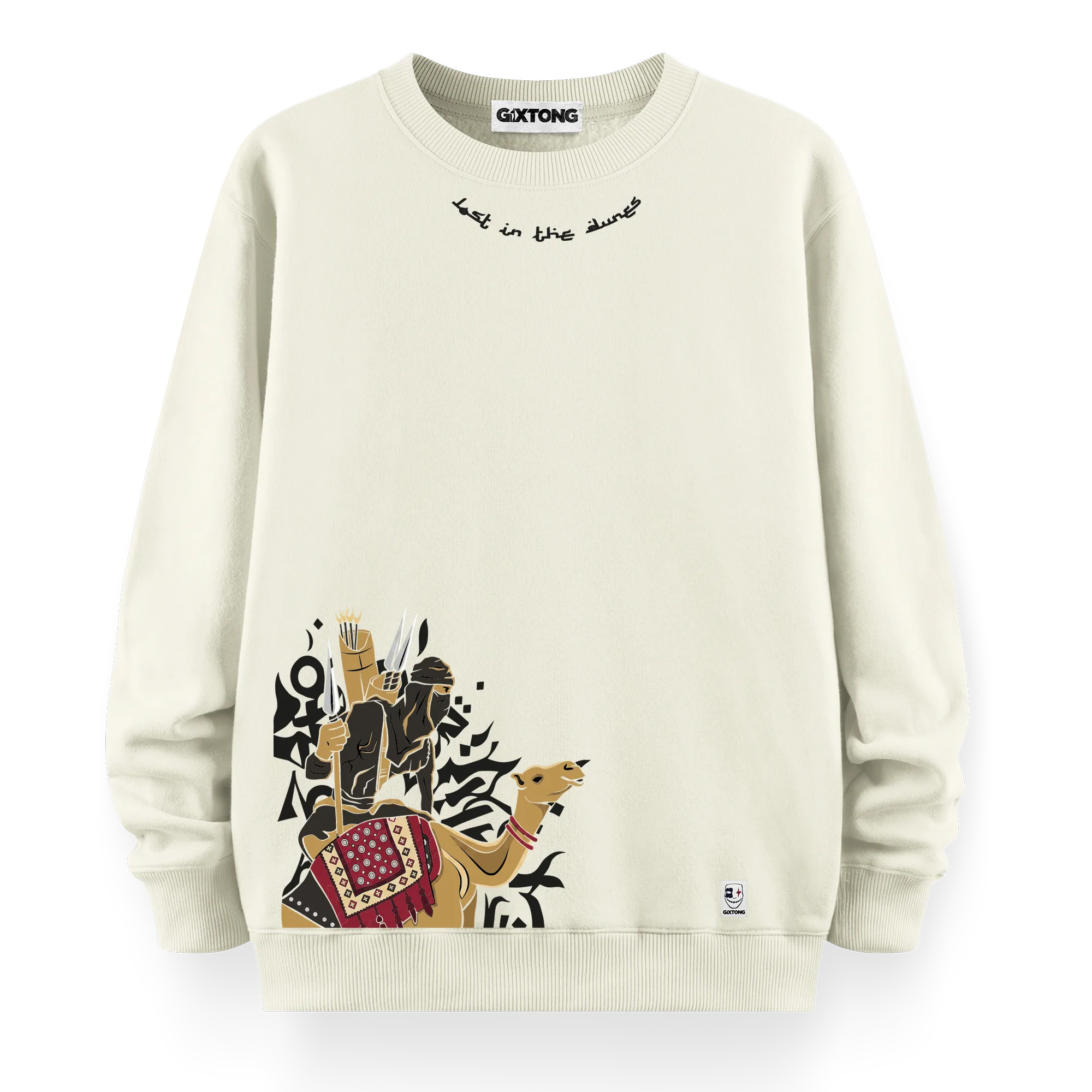 Nomad - Oversize Bol Kalıp Sweatshirt