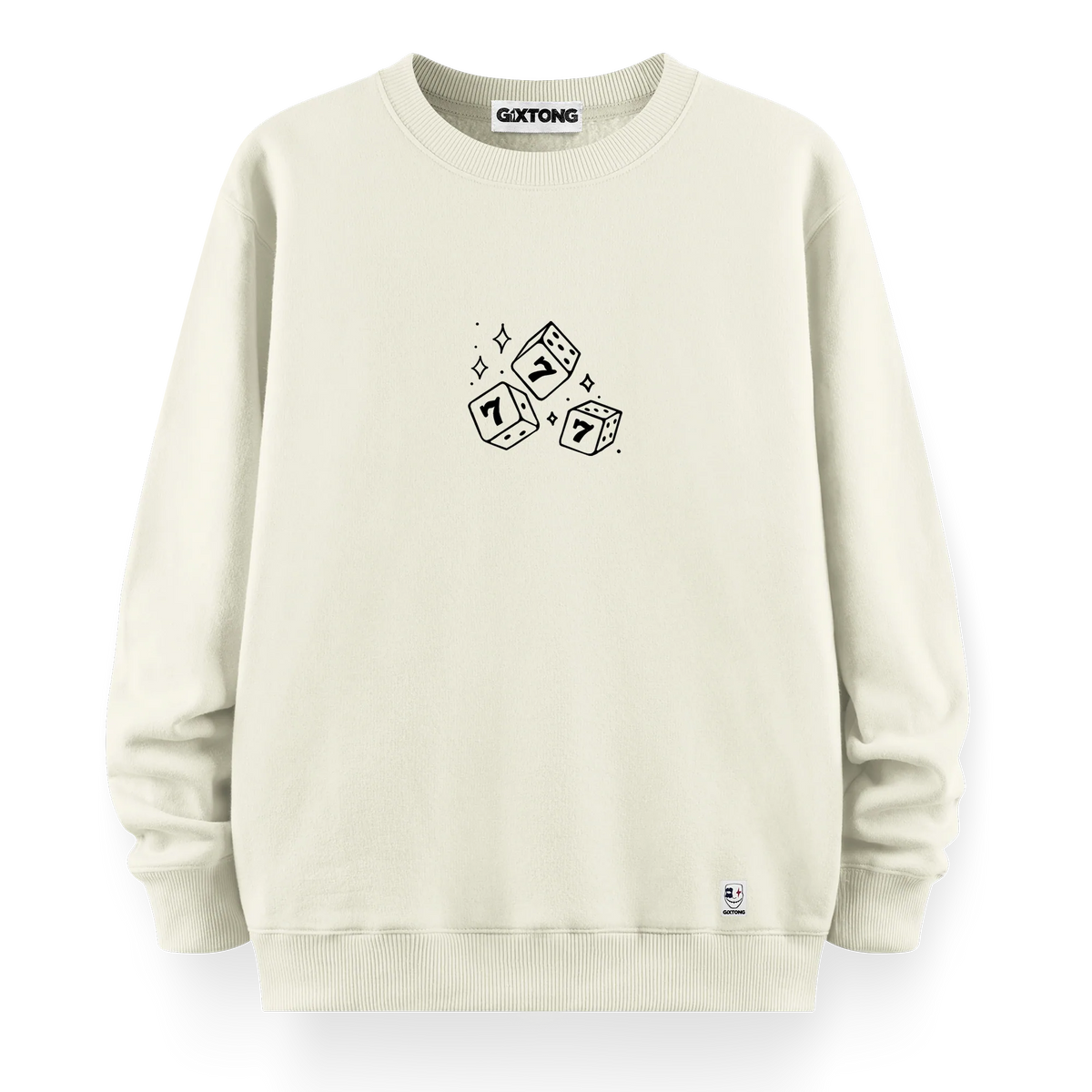 777 - Oversize Bol Kalıp Sweatshirt
