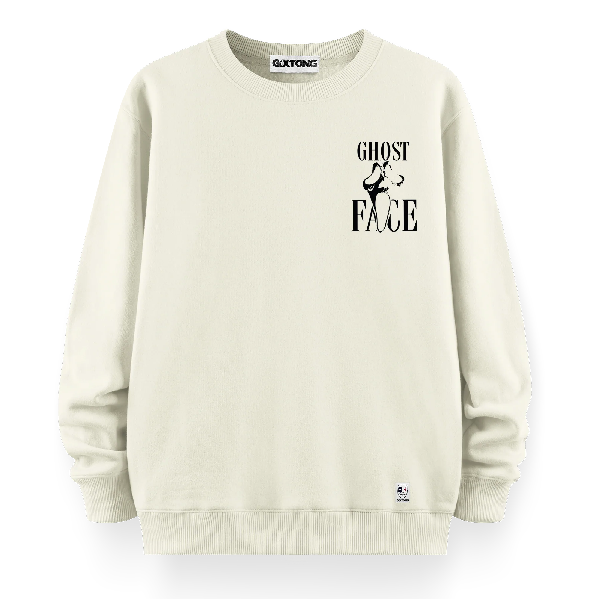 Ghost Face - Oversize Bol Kalıp Sweatshirt