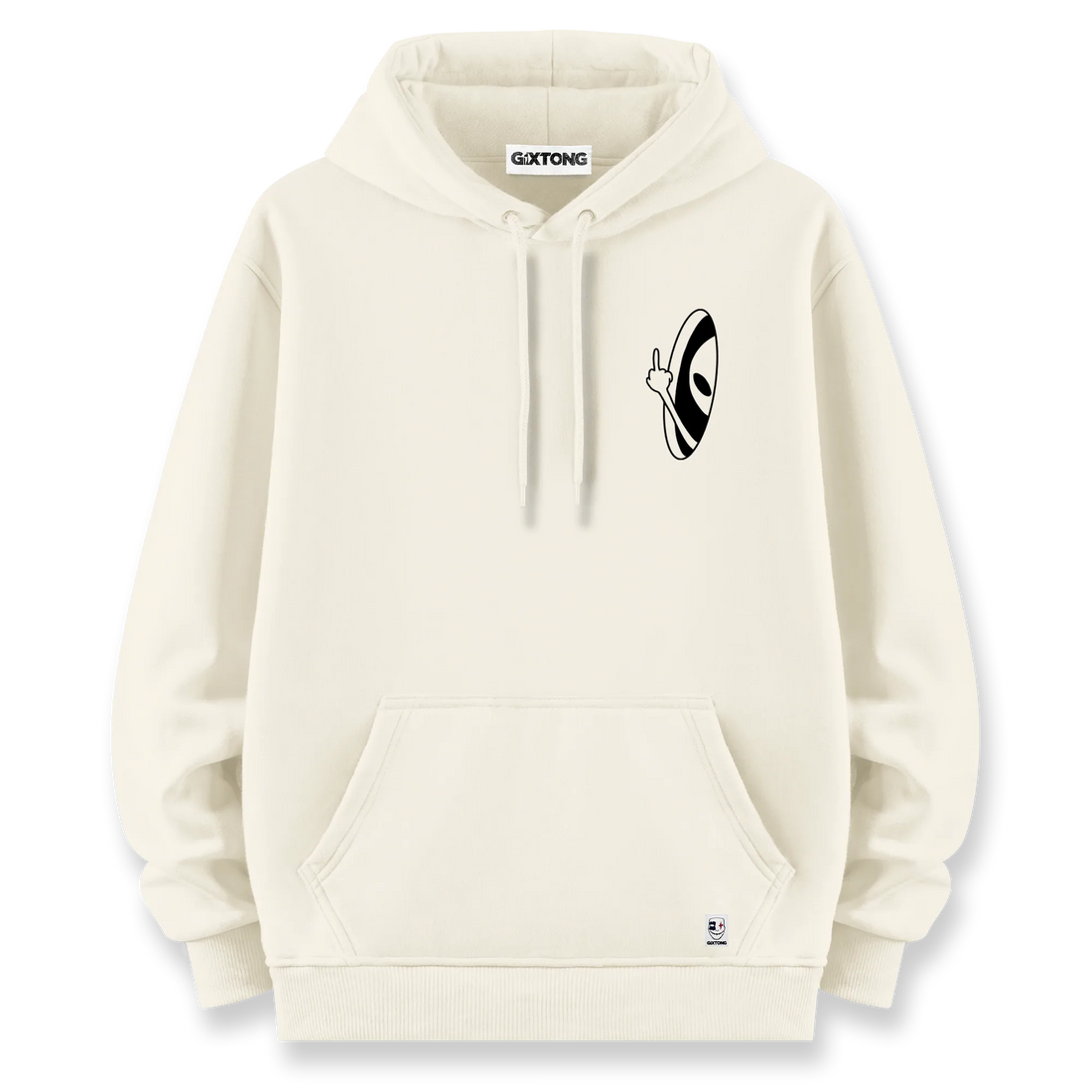Space - Oversize Bol Kalıp Hoodie