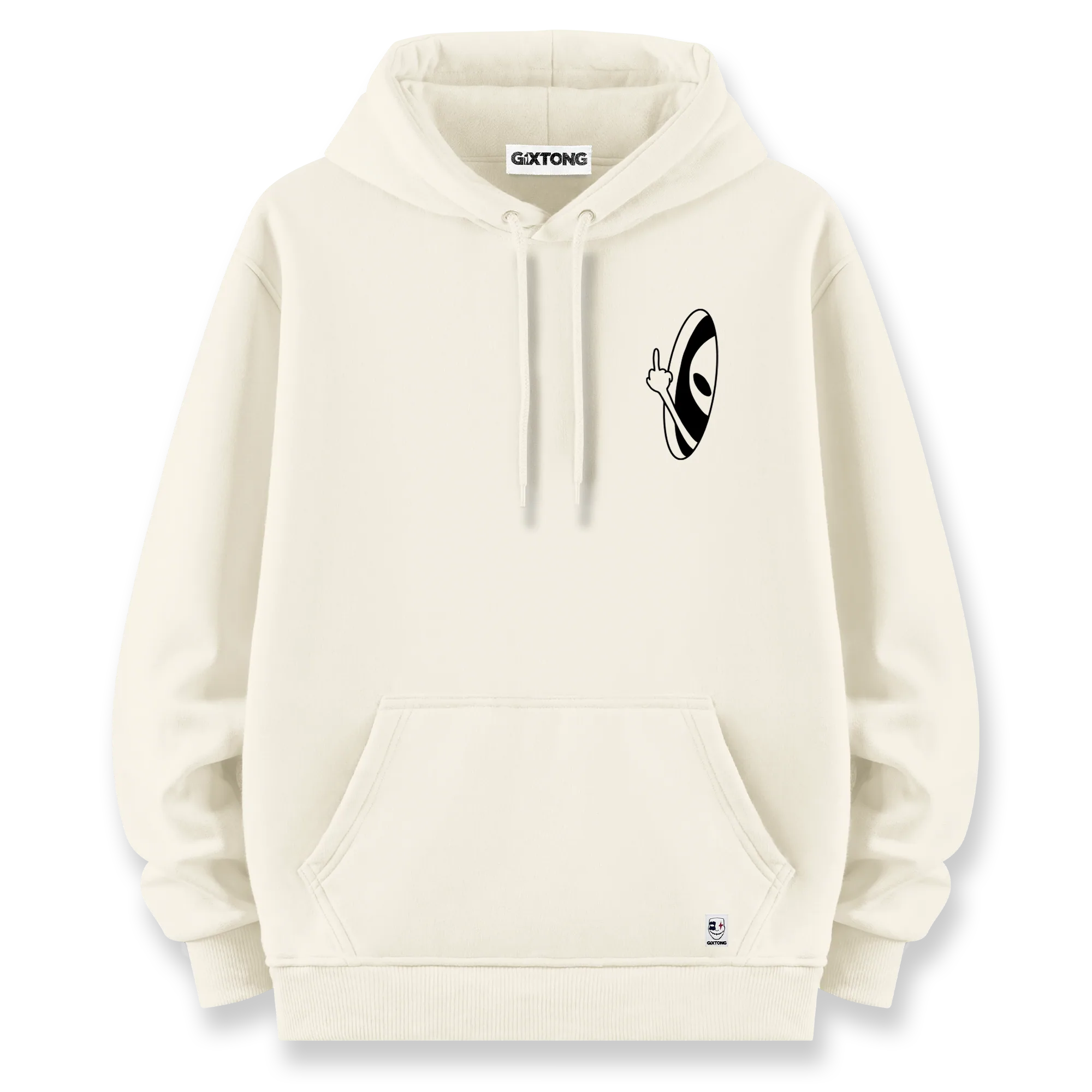 Space - Oversize Bol Kalıp Hoodie