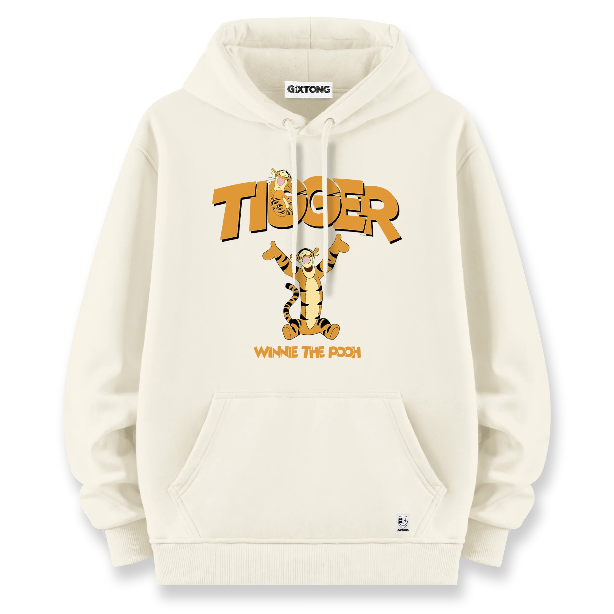 Tigger - Oversize Bol Kalıp Hoodie