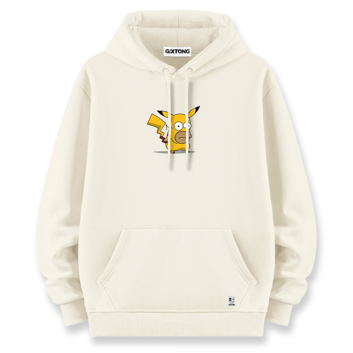 Pikahomer - Oversize Bol Kalıp Hoodie