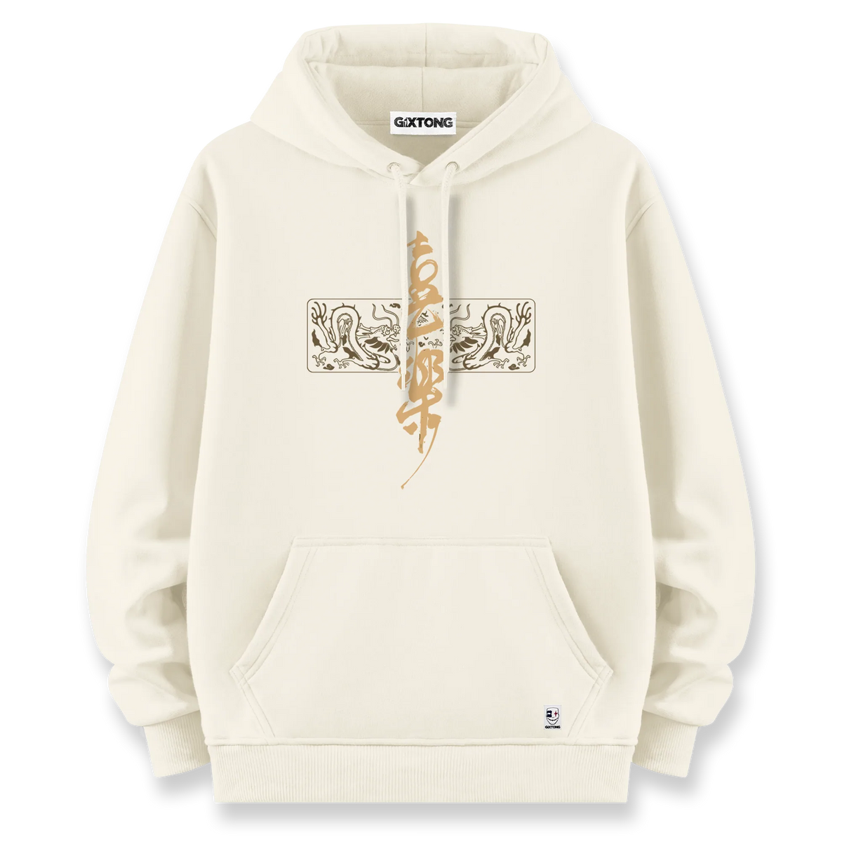 Bushido - Oversize Bol Kalıp Hoodie