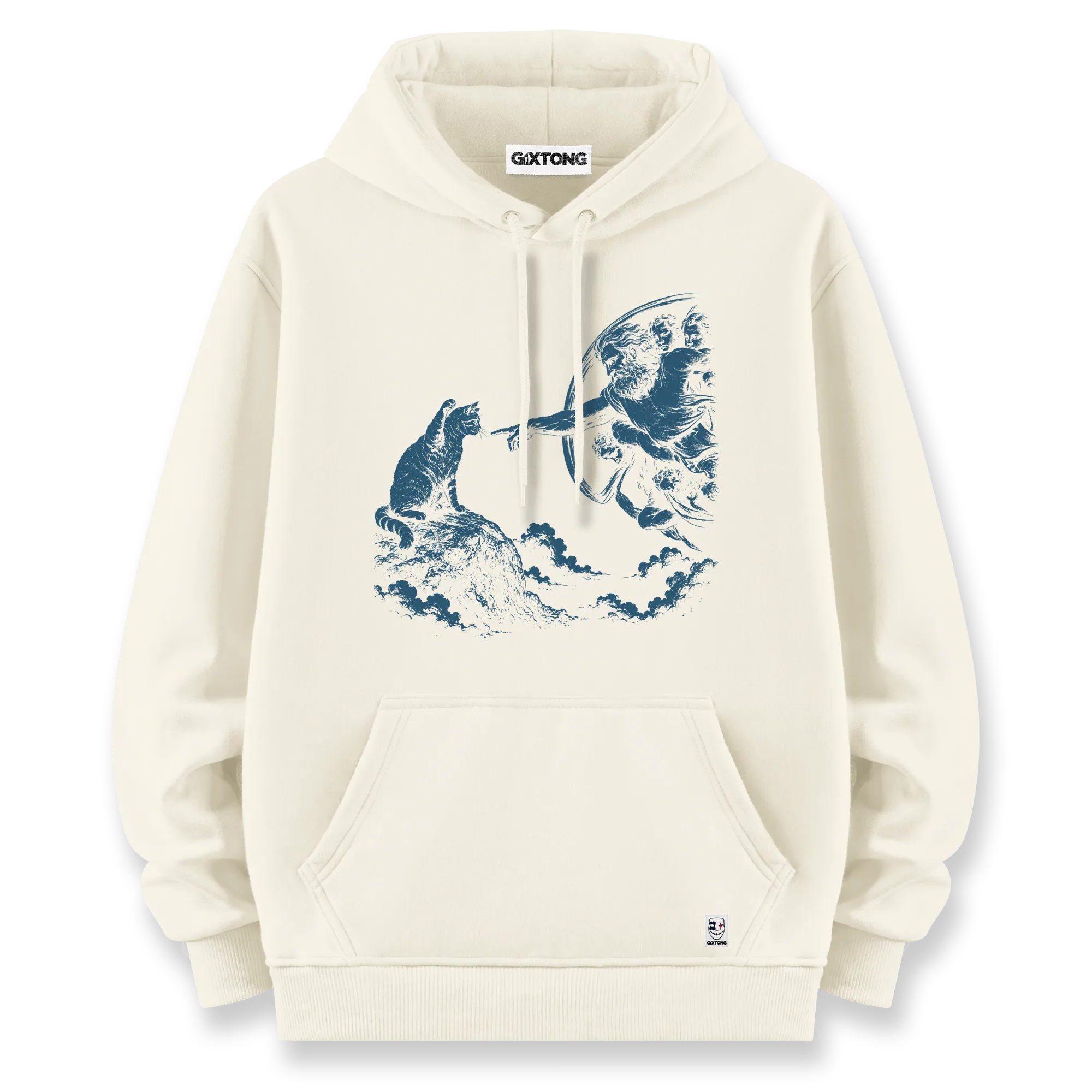 Cathedral- Oversize Bol Kalıp Hoodie