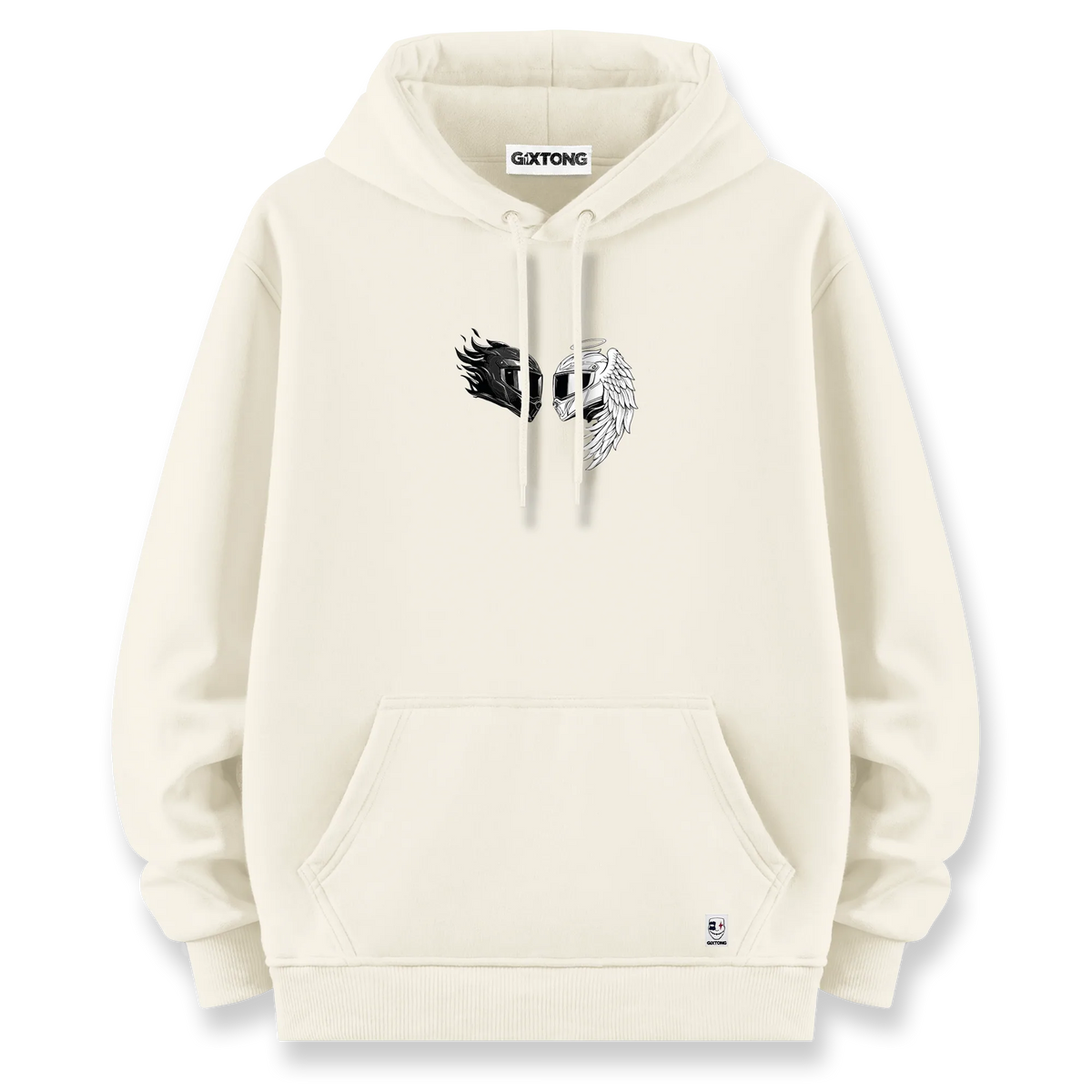 Coherence - Oversize Bol Kalıp Hoodie