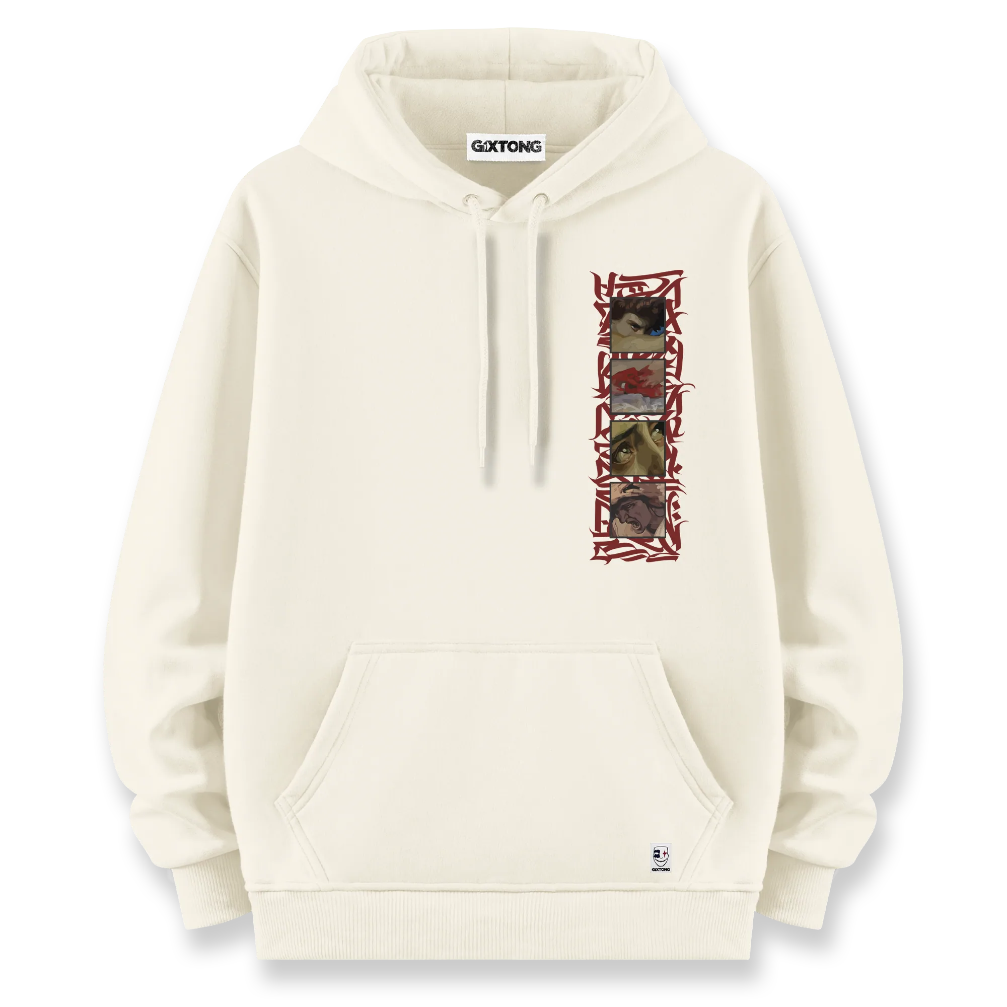 Reality - Oversize Bol Kalıp Hoodie