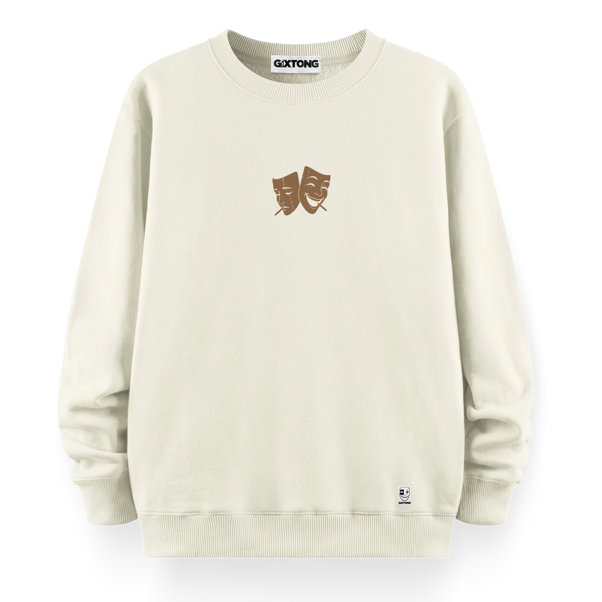 Mask II - Oversize Bol Kalıp Sweatshirt