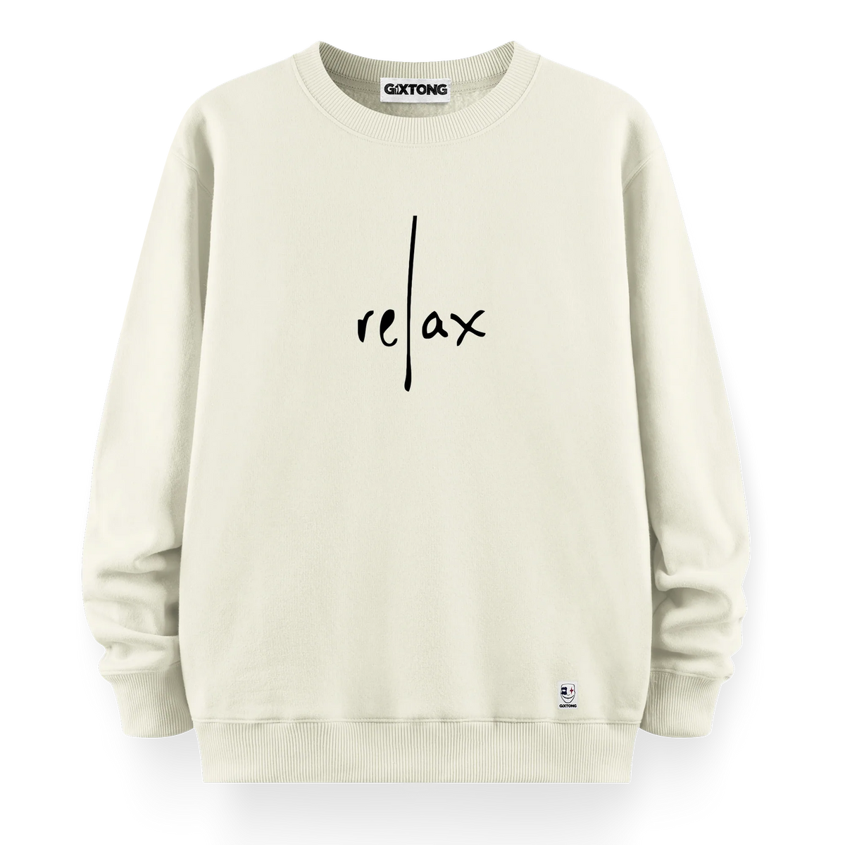 Relax - Oversize Bol Kalıp Sweatshirt