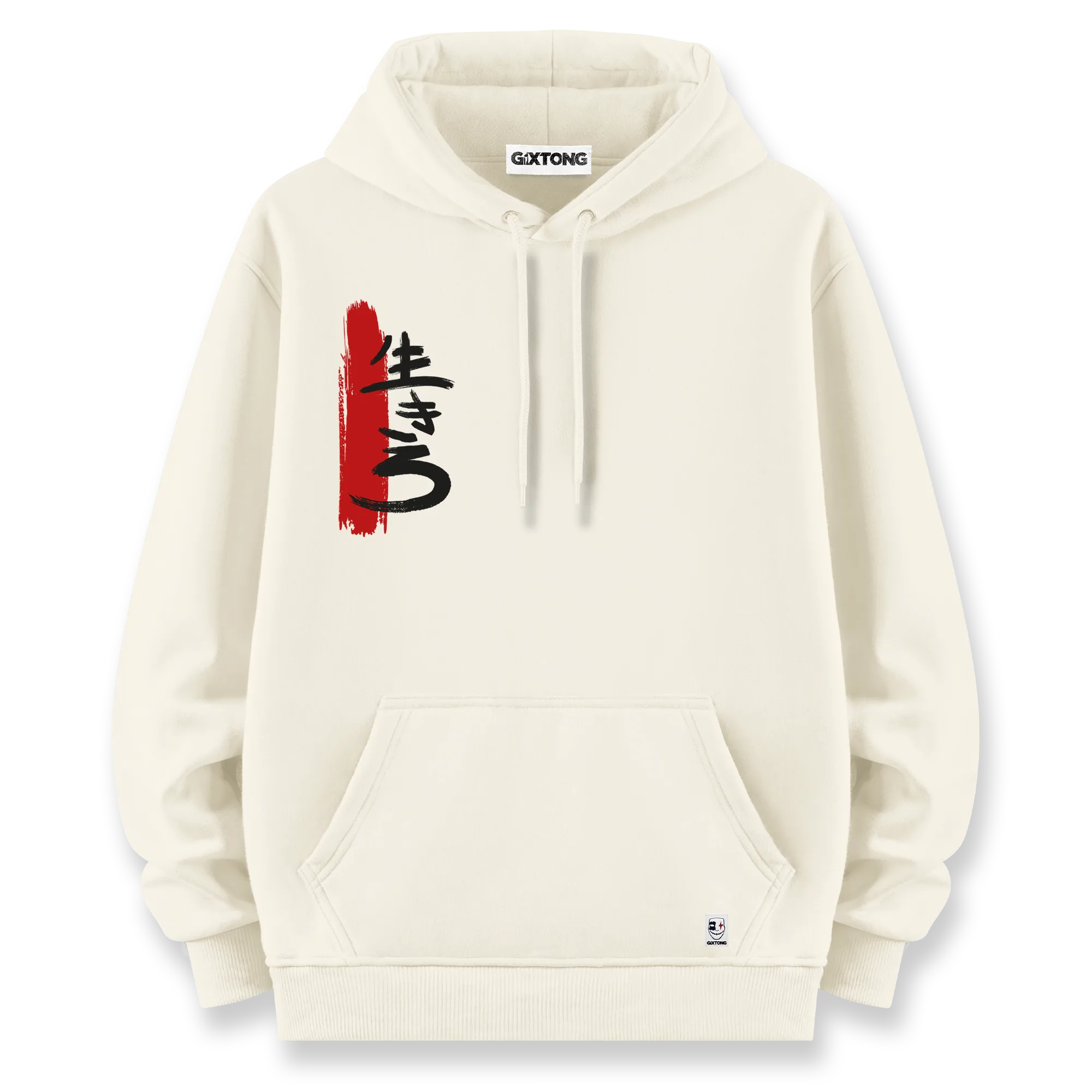 Live - Oversize Bol Kalıp Hoodie