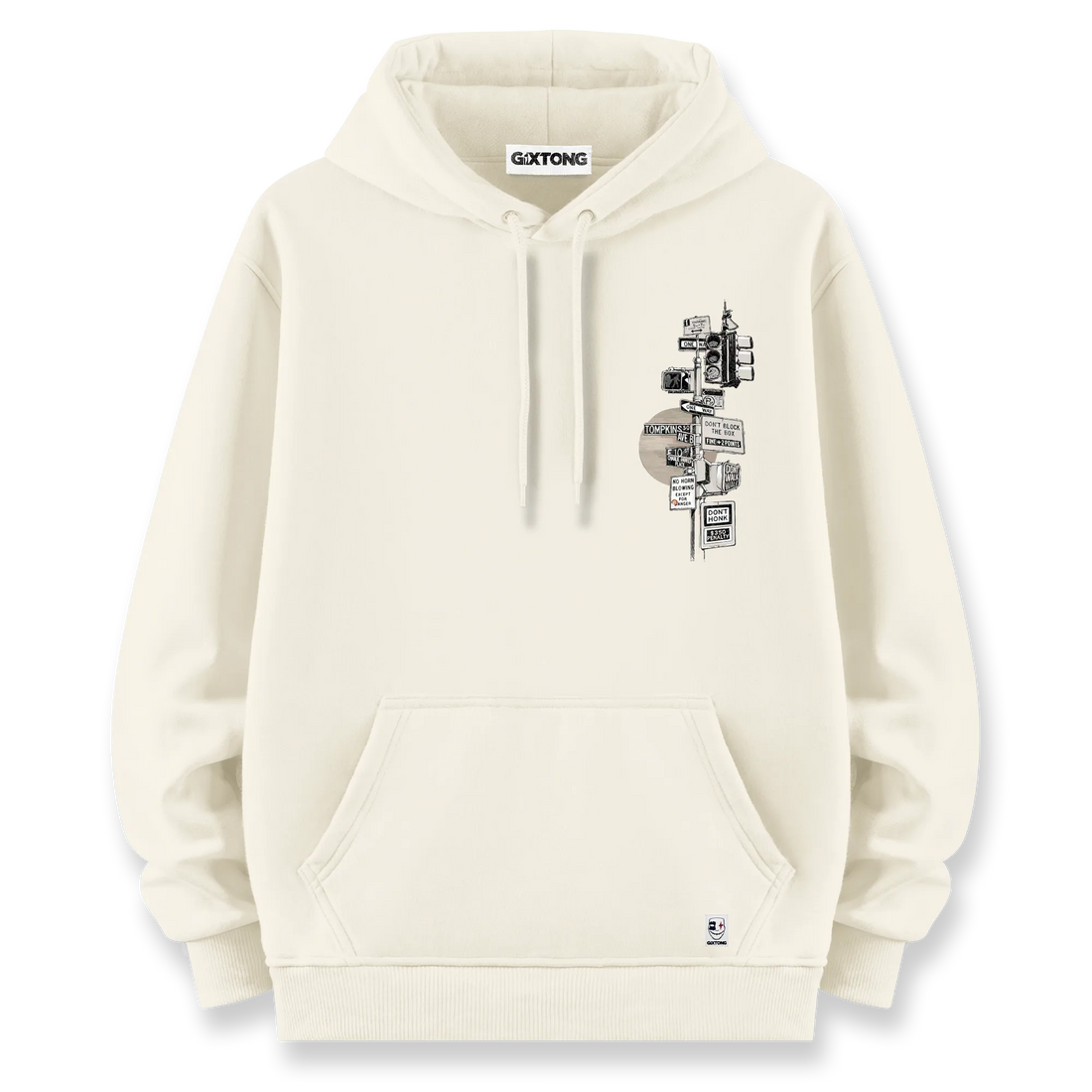Urban - Oversize Bol Kalıp Hoodie