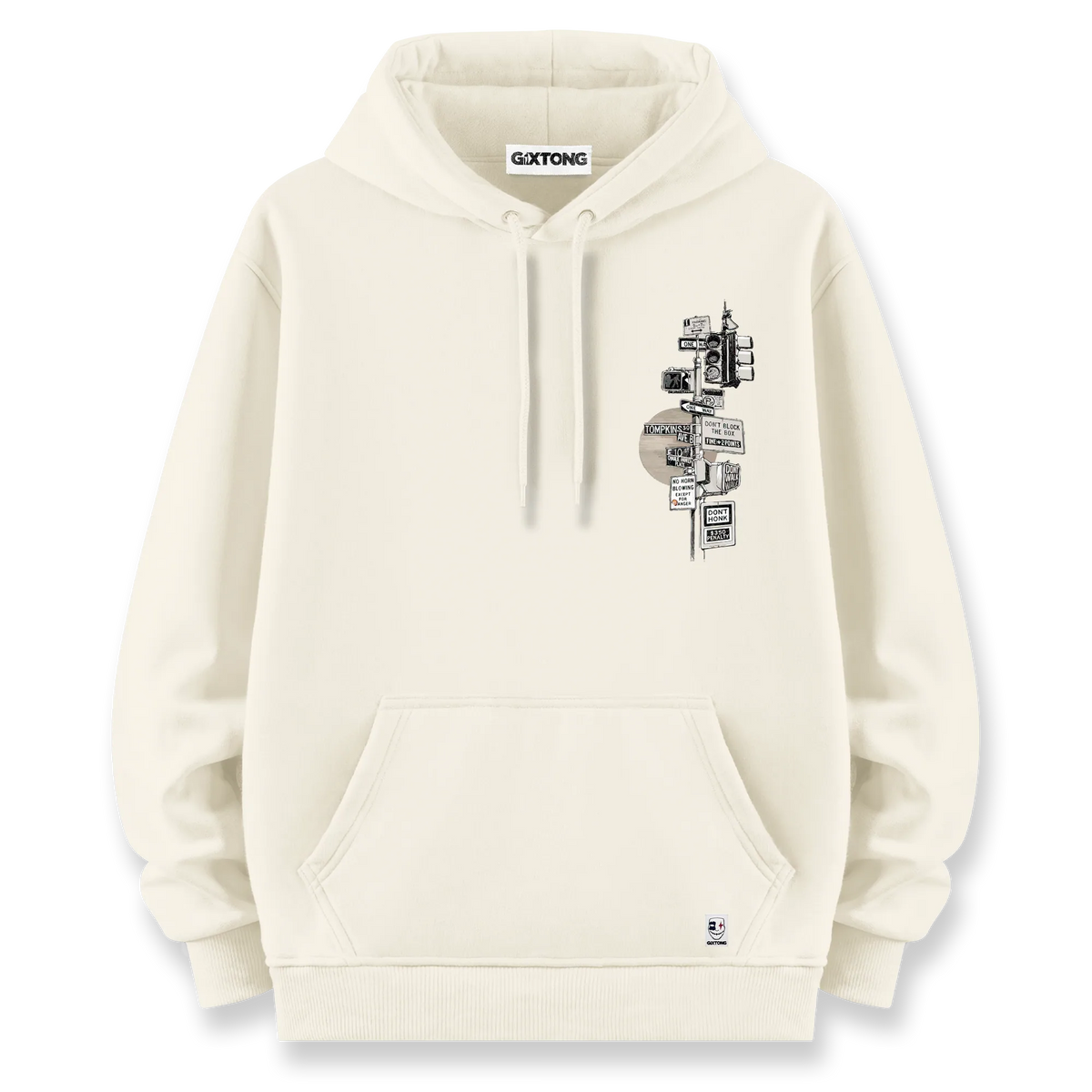 Urban - Oversize Bol Kalıp Hoodie