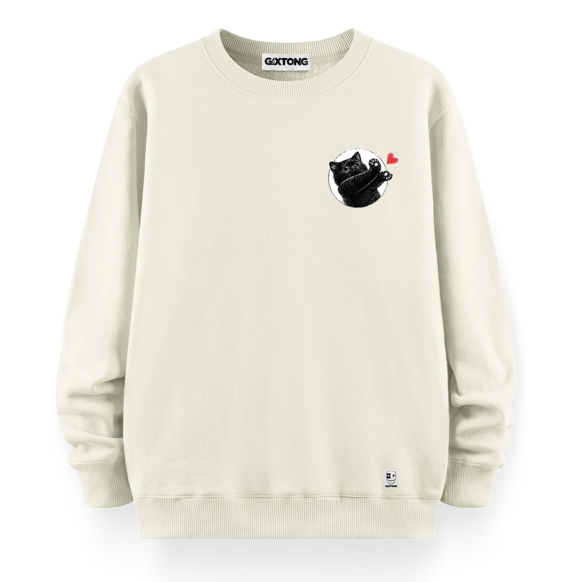 Aducat - Oversize Bol Kalıp Sweatshirt