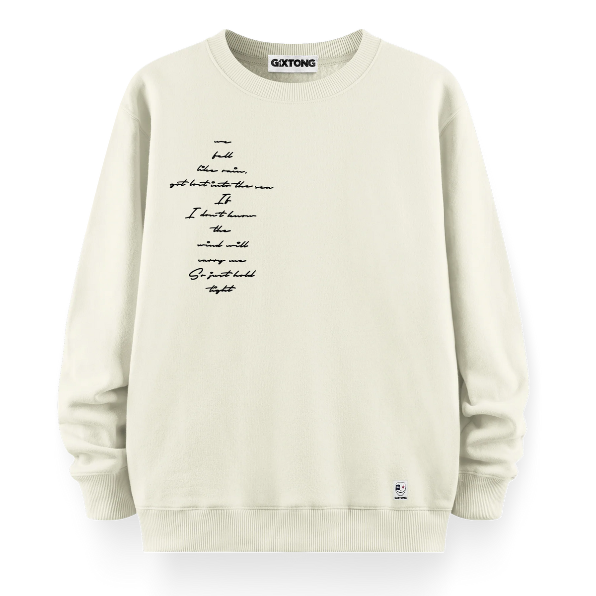 Petals - Oversize Bol Kalıp Sweatshirt
