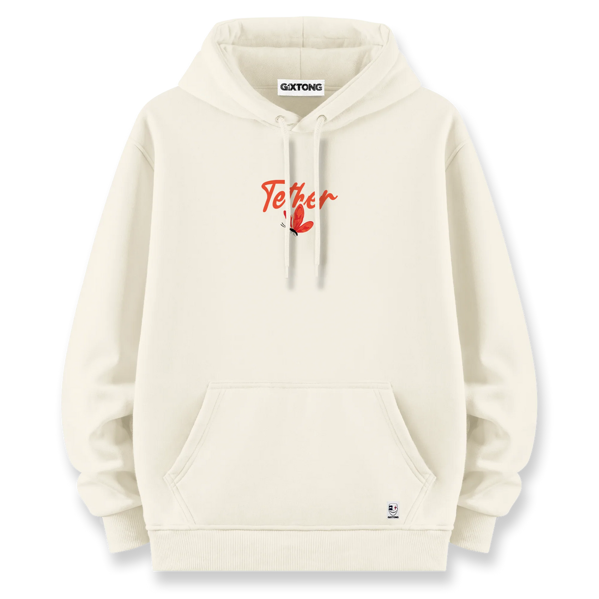 Tether - Oversize Bol Kalıp Hoodie