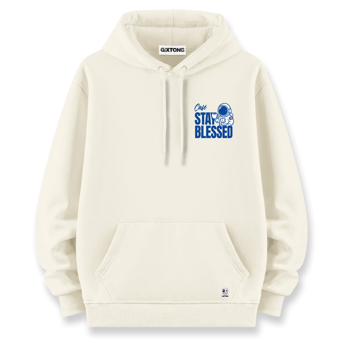 Blessed - Oversize Bol Kalıp Hoodie