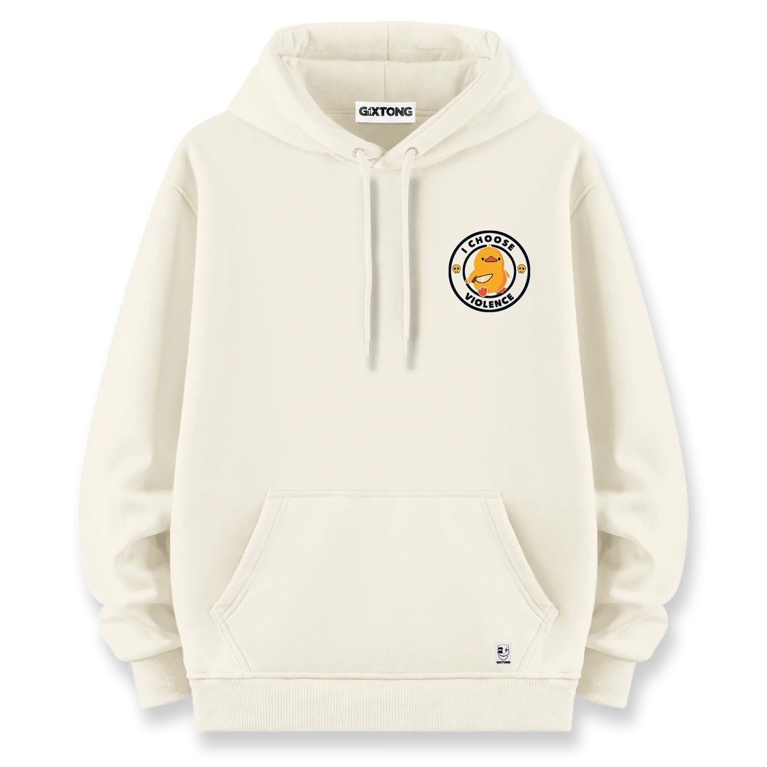 Violence - Oversize Bol Kalıp Hoodie