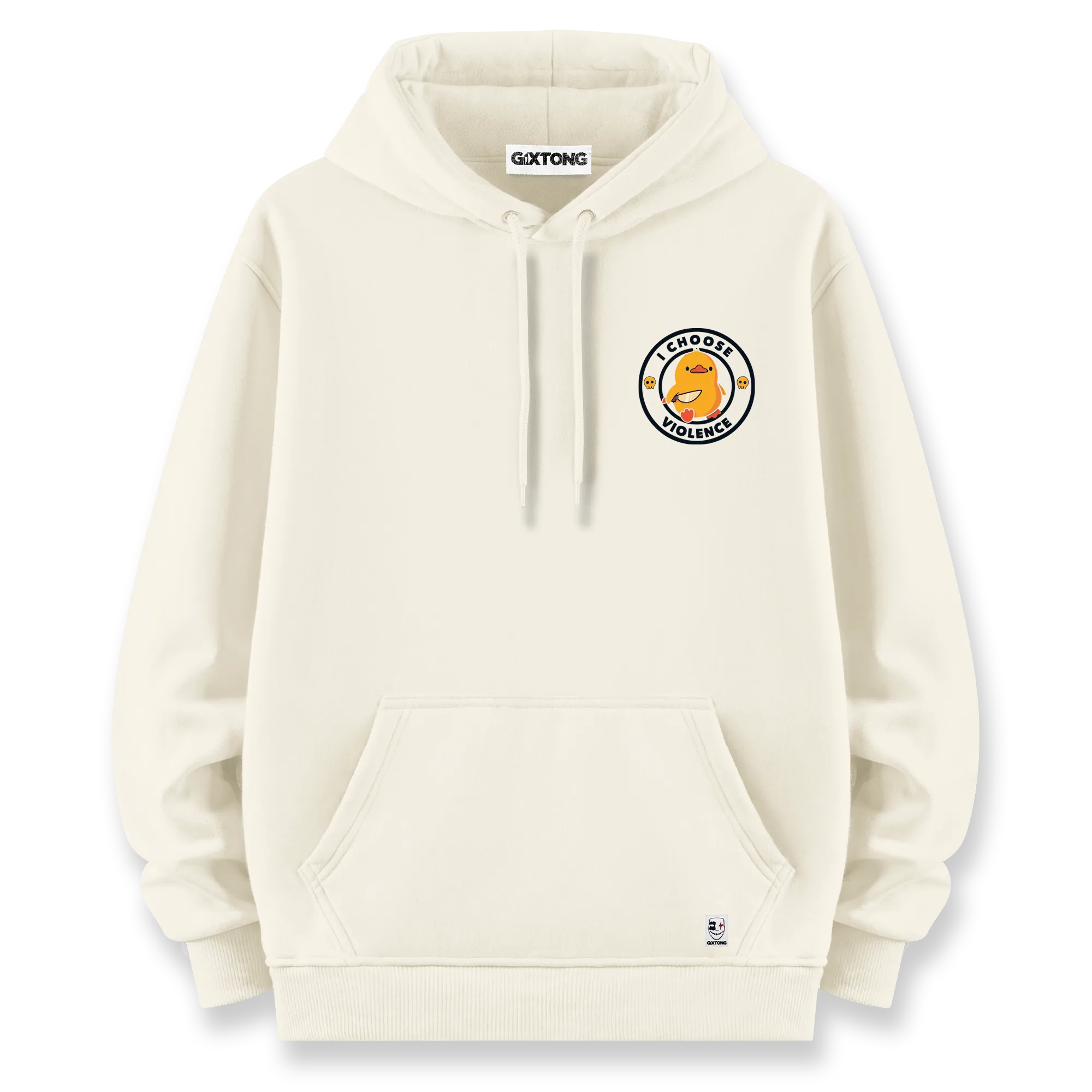 Violence - Oversize Bol Kalıp Hoodie