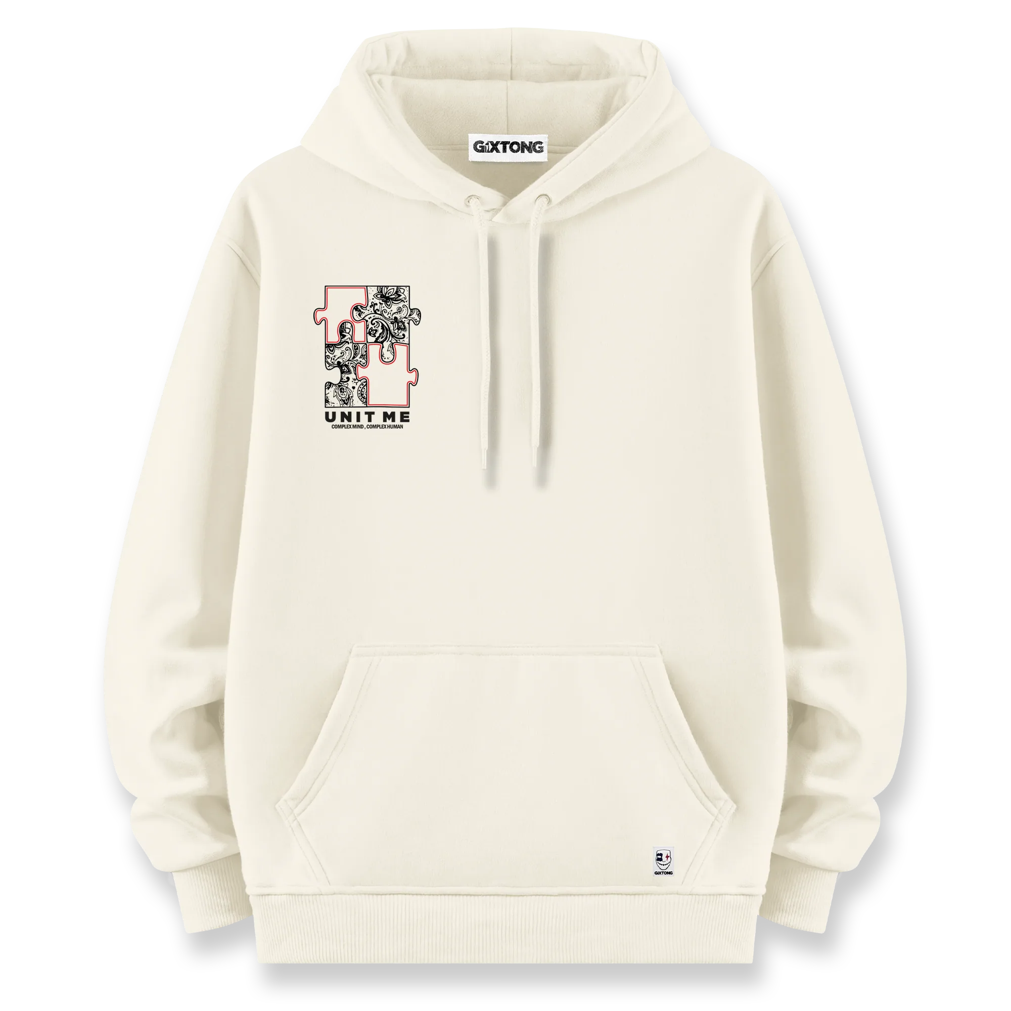 Complex - Oversize Bol Kalıp Hoodie