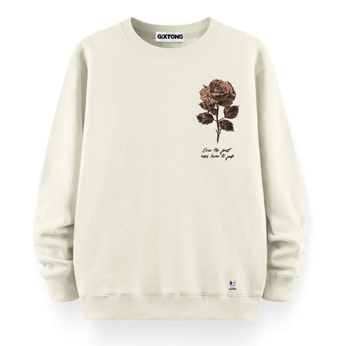 Rose - Oversize Bol Kalıp Sweatshirt