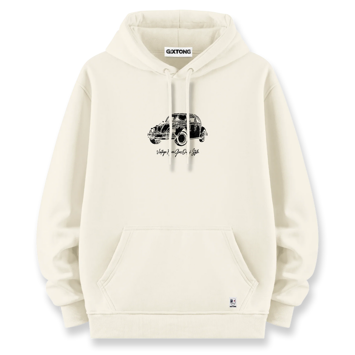 Woswos - Oversize Bol Kalıp Hoodie