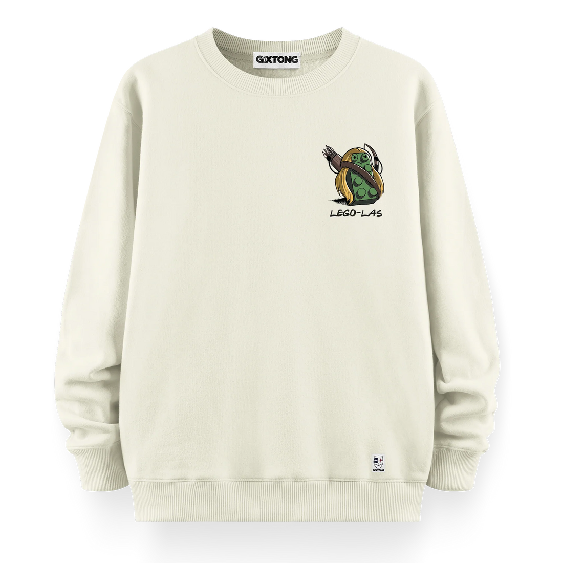 Lego-Las - Oversize Bol Kalıp Sweatshirt