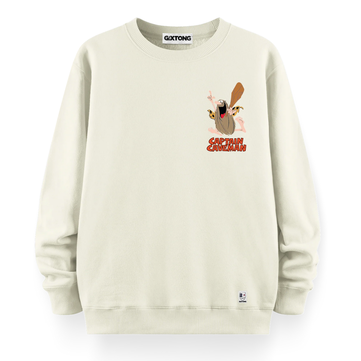 Captain - Oversize Bol Kalıp Sweatshirt