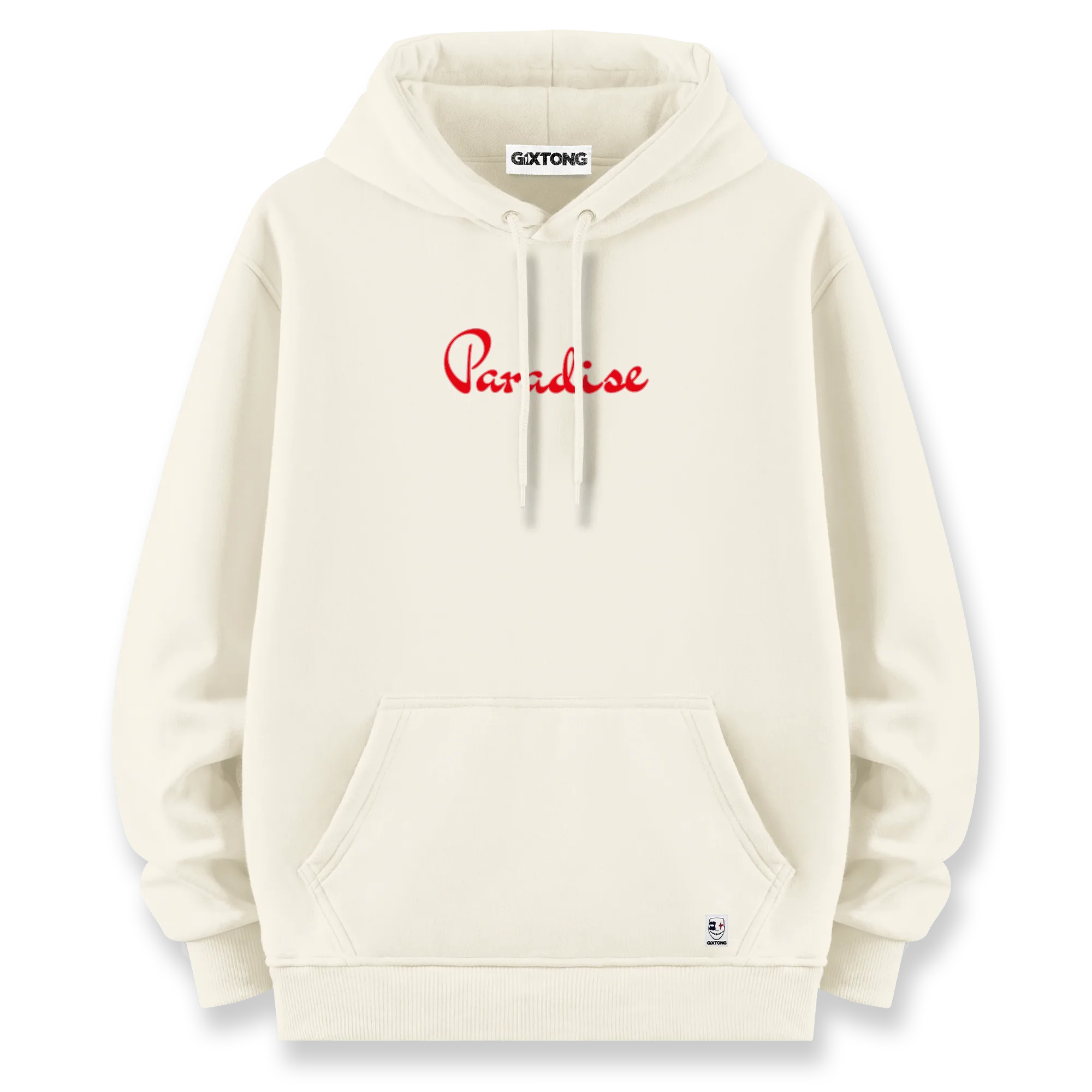 Paradise - Oversize Bol Kalıp Hoodie