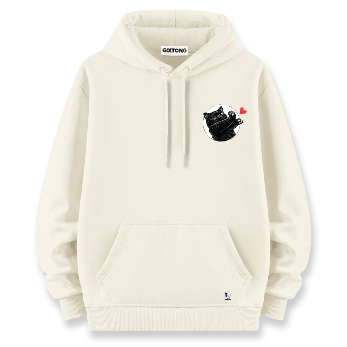Aducat - Oversize Bol Kalıp Hoodie