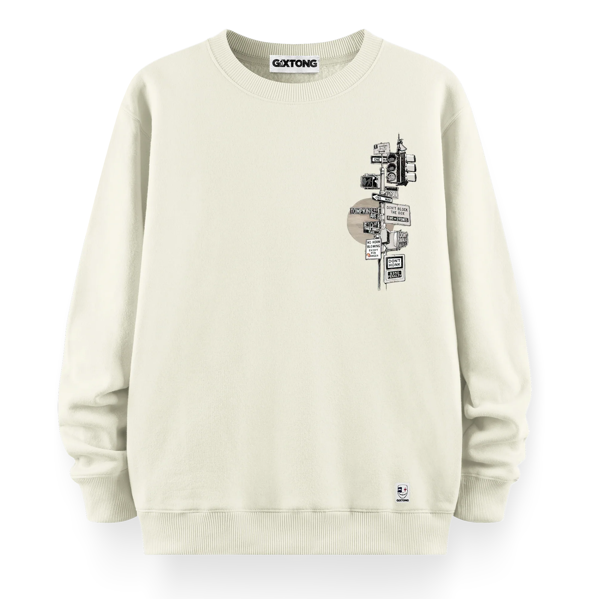 Urban - Oversize Bol Kalıp Sweatshirt