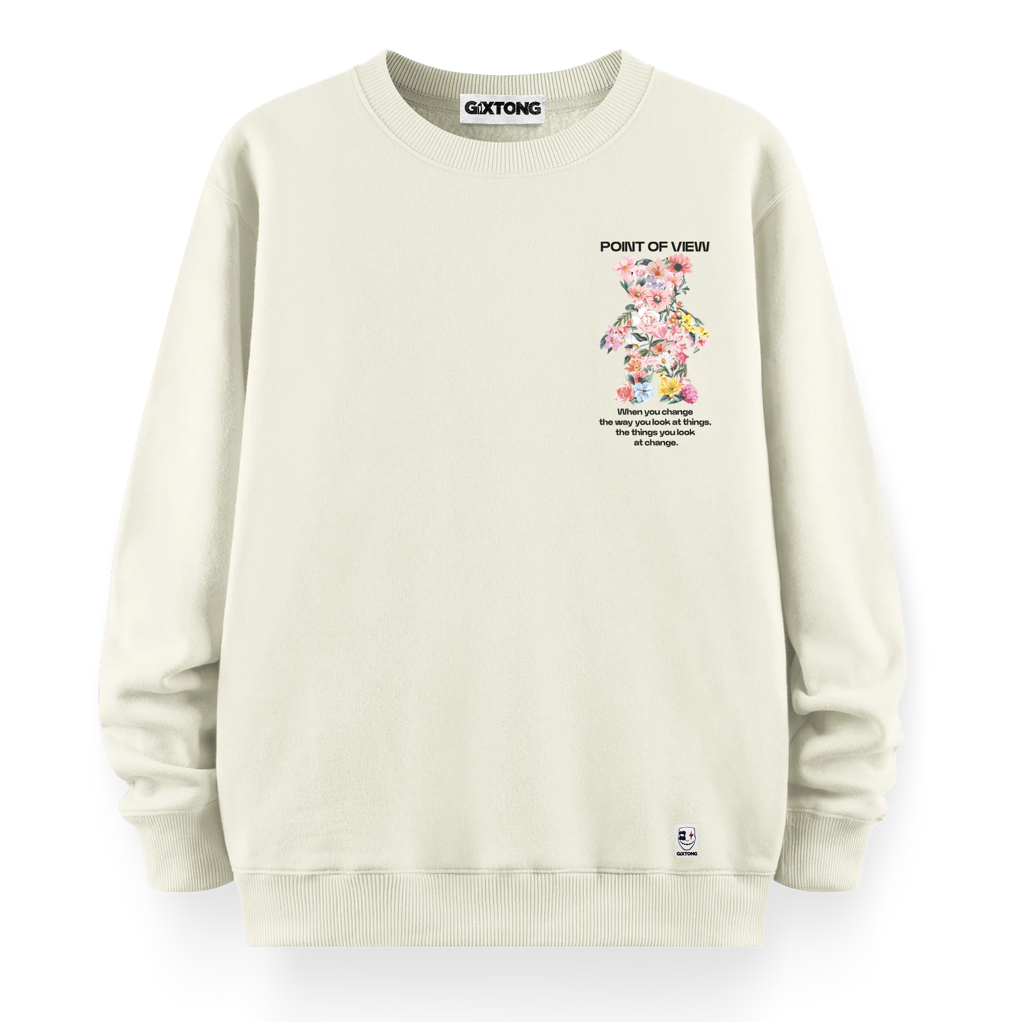 Point Of View - Oversize Bol Kalıp Sweatshirt