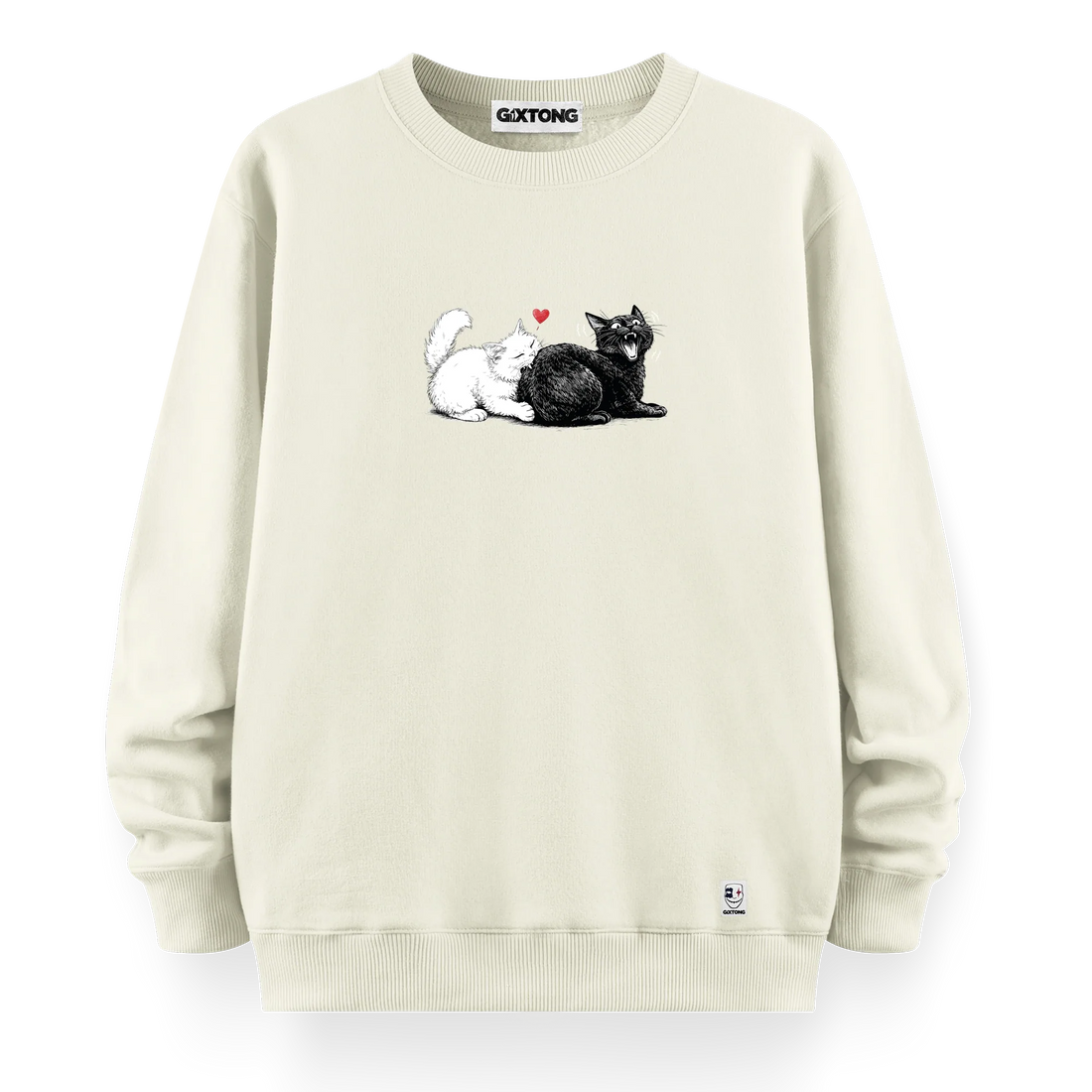 Including - Oversize Bol Kalıp Sweatshirt