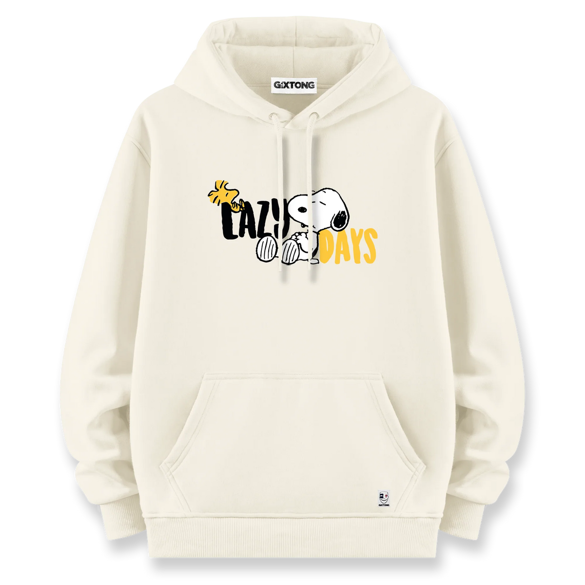Lazy Days - Oversize Bol Kalıp Hoodie