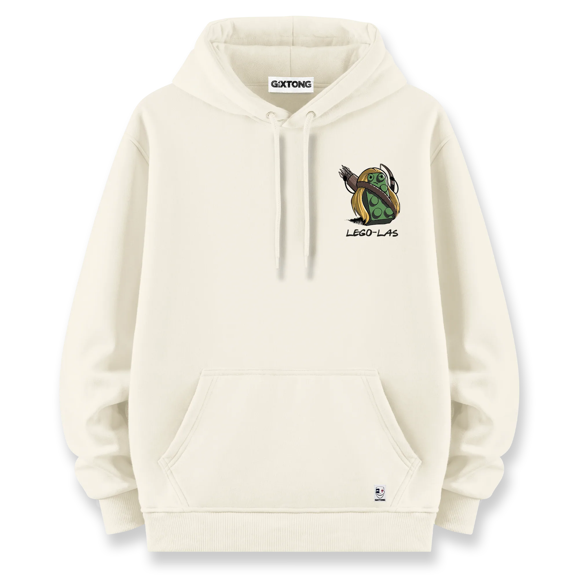 Lego-Las - Oversize Bol Kalıp Hoodie